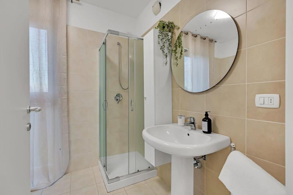 Appartamento Private Parking-terrace10 Min To Linate Airport